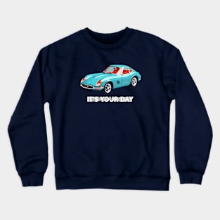 Classic Car Crewneck Sweatshirt